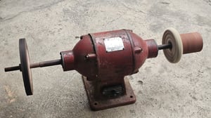 มอเตอร์ 2 แขน ขนาด ครึ่งแรง ไฟบ้าน 220v  สวยเดิมใช้ได้ปกติ