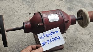 มอเตอร์ 2 แขน ขนาด ครึ่งแรง ไฟบ้าน 220v  สวยเดิมใช้ได้ปกติ