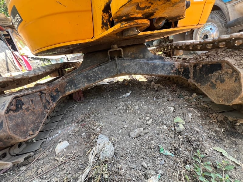 ขาย รถขุดJCB8035ZTSตู้แอร์ รถพร้อมใช้ตามสภาพ