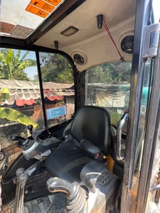 ขาย รถขุดJCB8035ZTSตู้แอร์ รถพร้อมใช้ตามสภาพ