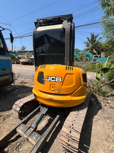 ขาย รถขุดJCB8035ZTSตู้แอร์ รถพร้อมใช้ตามสภาพ