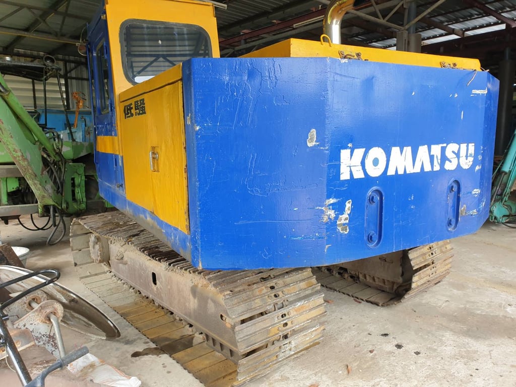 PC100 (ขาย 255,000) ต่อรองได้ เครื่อง ช่วงล่าง ใช้งานปกติ ใช้งานได้เลย