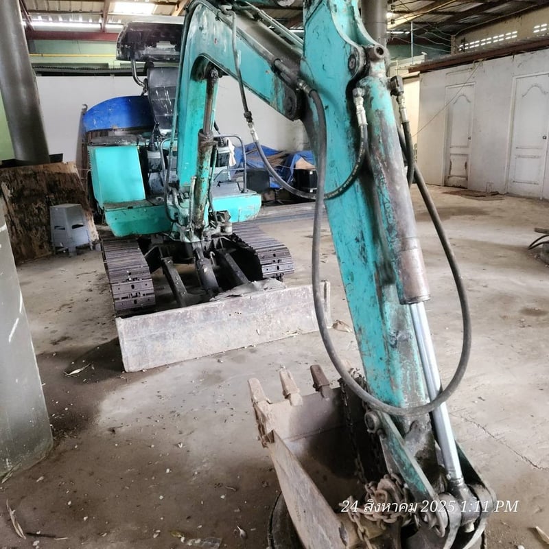 PC35 มีไลน์แยก เครื่องดีเซล 4สูบ 