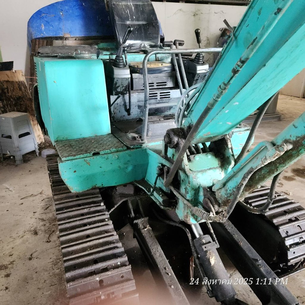 PC35 มีไลน์แยก เครื่องดีเซล 4สูบ 