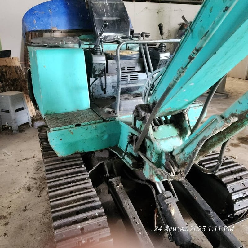 PC35 มีไลน์แยก เครื่องดีเซล 4สูบ 