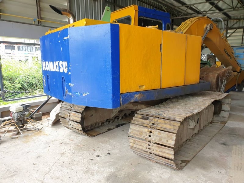 PC100 (ขาย 255,000) ต่อรองได้ เครื่อง ช่วงล่าง ใช้งานปกติ ใช้งานได้เลย