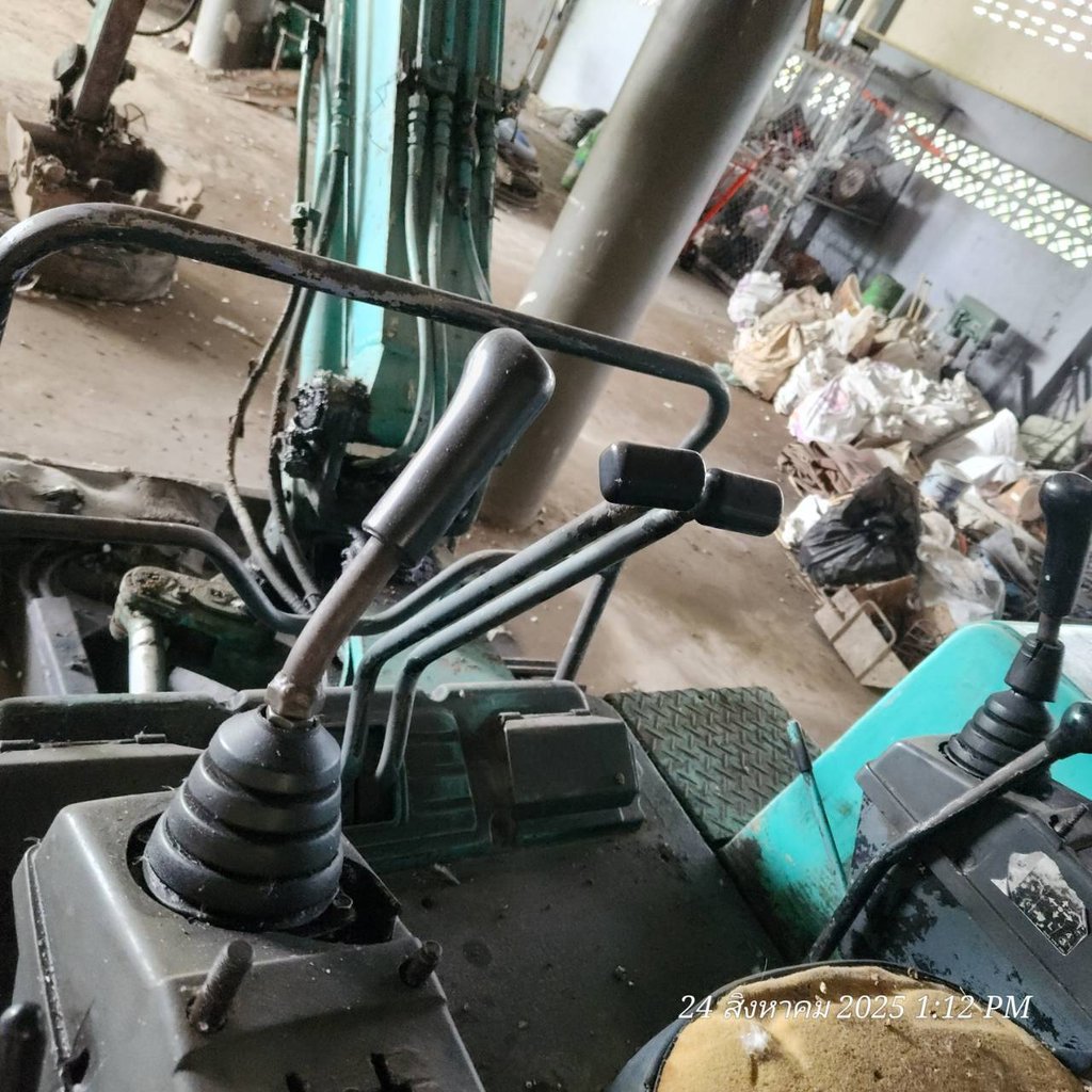 PC35 มีไลน์แยก เครื่องดีเซล 4สูบ 