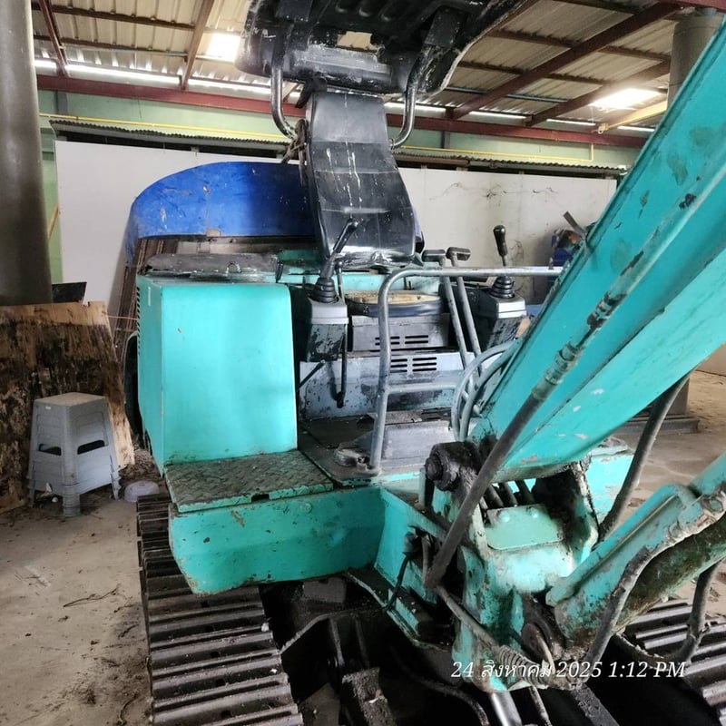 PC35 มีไลน์แยก เครื่องดีเซล 4สูบ 