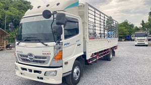 6 ล้อ Hino FC9J 210 แรง ปี 2561 กระบะยาว 6.5 เมตร