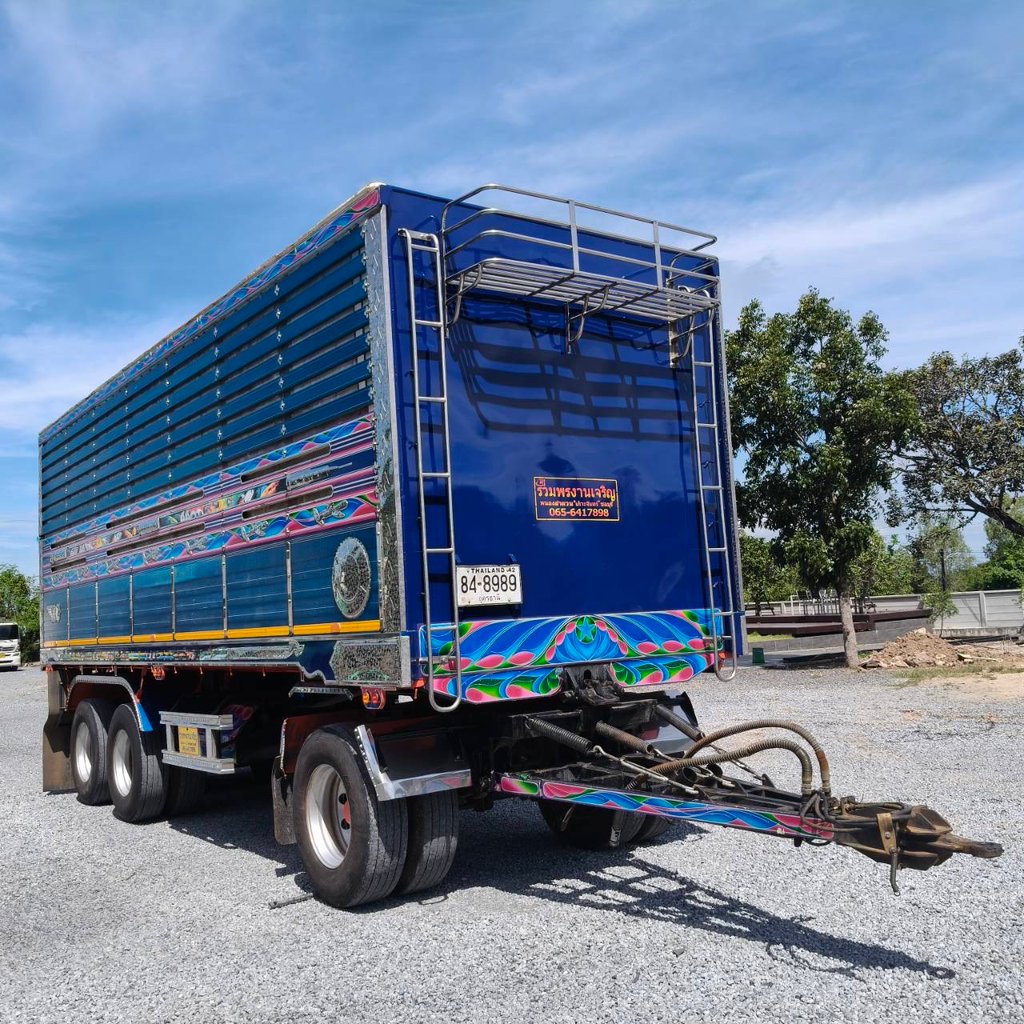พ่วงแม่ลูกดั๊มพ์คอกเกษตร ยี่ห้อ ISUZU รุ่น FXZ 360 แรงม้า ปี2566
