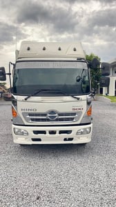 6 ล้อ Hino FC9J 210 แรง ปี 2561 กระบะยาว 6.5 เมตร
