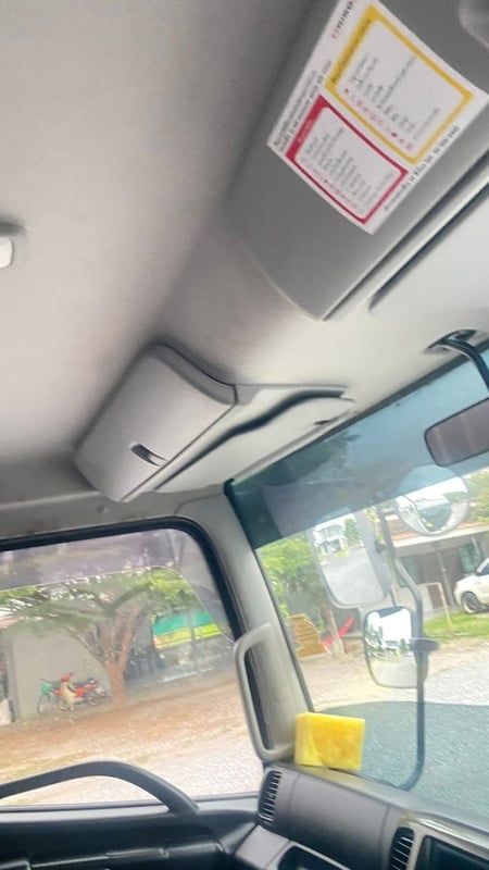 6 ล้อ Hino FC9J 210 แรง ปี 2561 กระบะยาว 6.5 เมตร