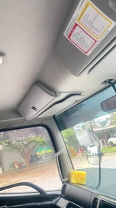 6 ล้อ Hino FC9J 210 แรง ปี 2561 กระบะยาว 6.5 เมตร