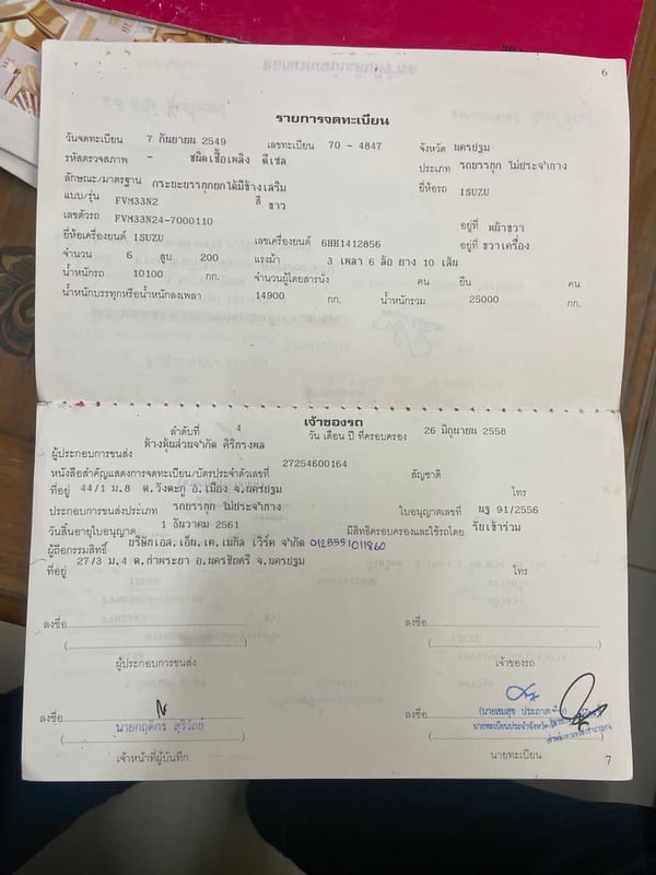 ISUZU FVM 200แรงม้า รถบรรทุก 10ล้อ กระบะเหล็ก ปี2015 ISUZU FVM 200แรงม้า รถบรรทุก 10ล้อ กระบะเหล็ก ปี2015