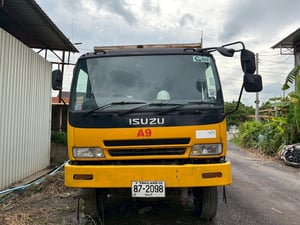 ISUZU FXZ 270แรงม้า รถบรรทุก 10ล้อ กระบะเหล็ก ปี1983 ISUZU FXZ 270แรงม้า รถบรรทุก 10ล้อ กระบะเหล็ก ปี1983