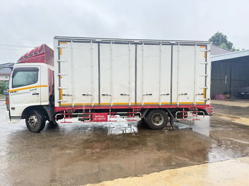 HINO FC รถบรรทุก 6ล้อ ตู้แห้ง