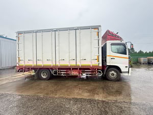 HINO FC รถบรรทุก 6ล้อ ตู้แห้ง