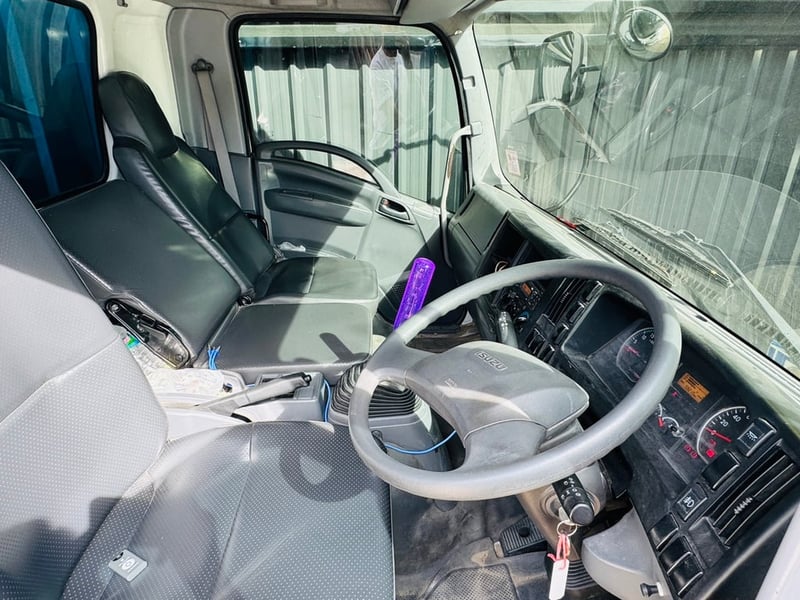 ISUZU FRR 154แรงม้า รถบรรทุก 6ล้อ ตู้แห้ง ปี2019 ISUZU FRR 154แรงม้า รถบรรทุก 6ล้อ ตู้แห้ง ปี2019