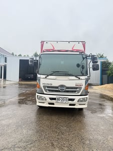HINO FC รถบรรทุก 6ล้อ ตู้แห้ง