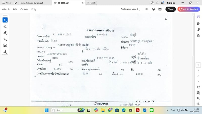 รถพร้อมใช้งาน รถพร้อมใช้งาน