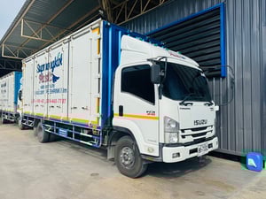 ISUZU FRR 154แรงม้า รถบรรทุก 6ล้อ ตู้แห้ง ปี2019 ISUZU FRR 154แรงม้า รถบรรทุก 6ล้อ ตู้แห้ง ปี2019