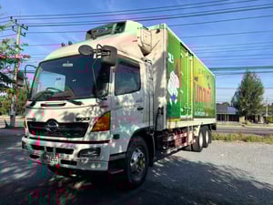 สิบล้อตู้เย็น FL8J เพลาเดียว 7.5 เมตร แอร์carrier รถบางเดิม พร้อมใช้ 🚨เน้นโทรนะครับ สิบล้อตู้เย็น FL8J เพลาเดียว 7.5 เมตร แอร์carrier รถบางเดิม พร้อมใช้ 🚨เน้นโทรนะครับ