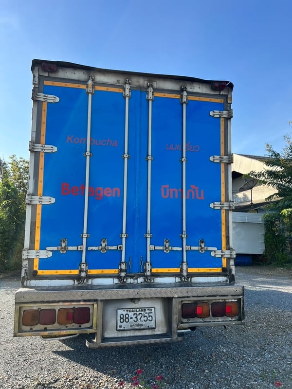 สิบล้อตู้เย็น FL8J เพลาเดียว 7.5 เมตร แอร์carrier รถบางเดิม พร้อมใช้ 🚨เน้นโทรนะครับ สิบล้อตู้เย็น FL8J เพลาเดียว 7.5 เมตร แอร์carrier รถบางเดิม พร้อมใช้ 🚨เน้นโทรนะครับ