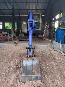 รถขุดโกเบ5ตัน พร้อมเทลเลอร์ รถขุดโกเบ5ตัน พร้อมเทลเลอร์