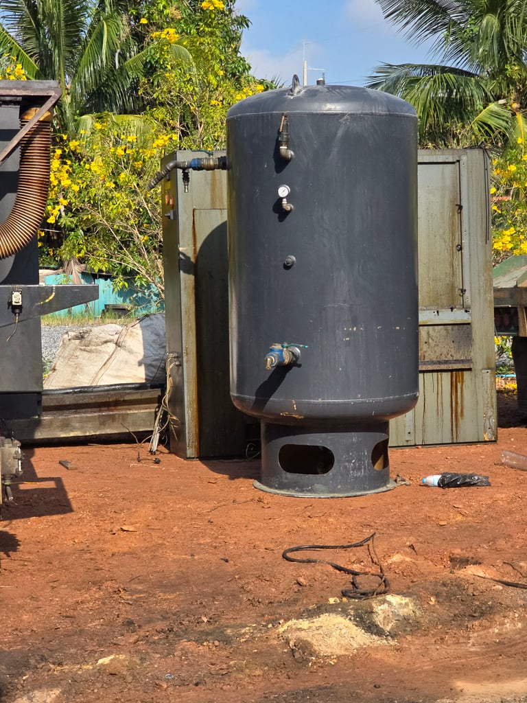 ถังพักลม 1500 ลิตร