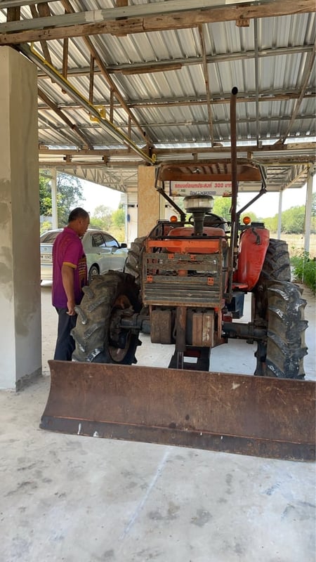 ขายรถไถM7040 ราคา209000 สนใจโทร 0801160272 