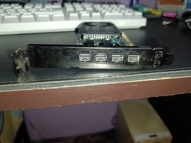 การ์ดจอ Quadro P1000 การ์ดจอ Quadro P1000