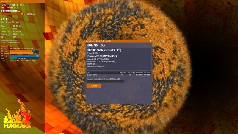 การ์ดจอ Quadro P1000 การ์ดจอ Quadro P1000