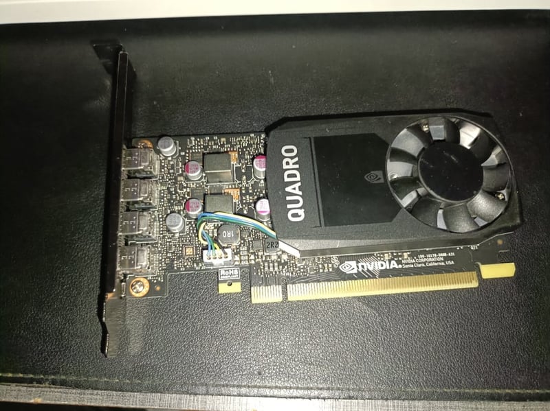 การ์ดจอ Quadro P1000 การ์ดจอ Quadro P1000