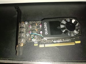 การ์ดจอ Quadro P1000 การ์ดจอ Quadro P1000