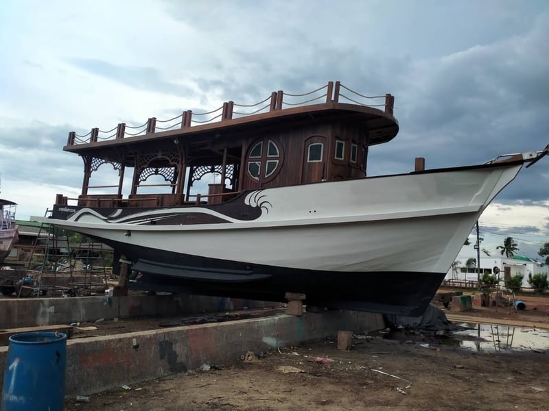 ขายเรือนำเที่ยว