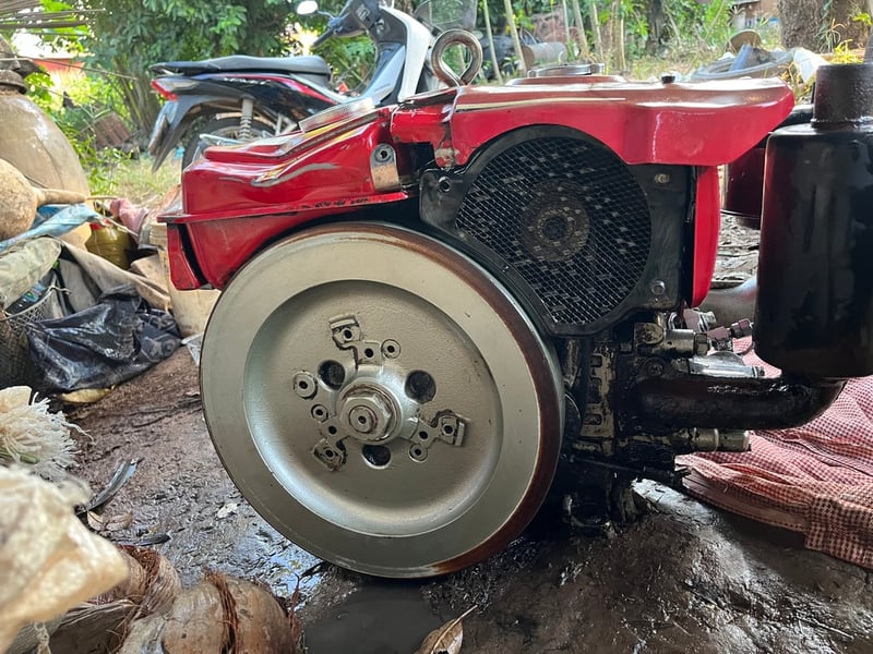 เครื่องยนต์ดีเซล KAWAMA รุ่น KWM 140DI