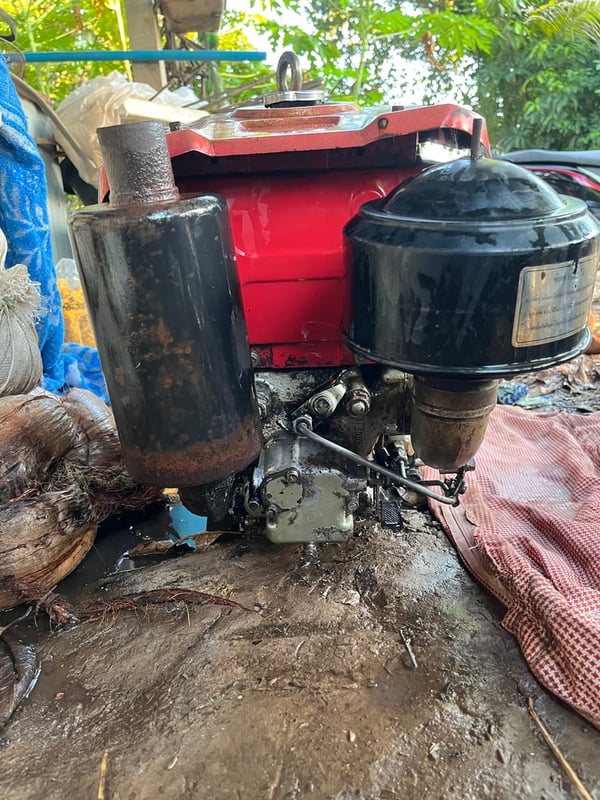 เครื่องยนต์ดีเซล KAWAMA รุ่น KWM 140DI