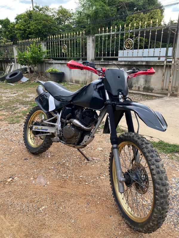 ขายรถวิบาก ซูซูกิSX200 มีแต่ใบซื้อขาย