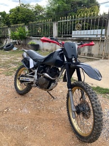 ขายรถวิบาก ซูซูกิSX200 มีแต่ใบซื้อขาย