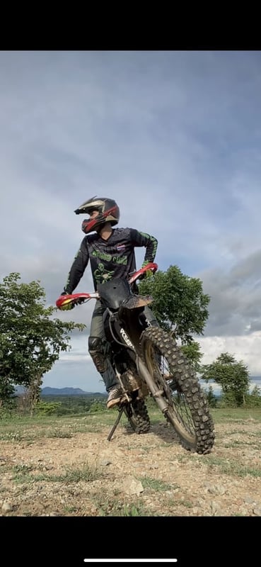 ขายรถวิบาก ซูซูกิSX200 มีแต่ใบซื้อขาย