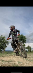 ขายรถวิบาก ซูซูกิSX200 มีแต่ใบซื้อขาย