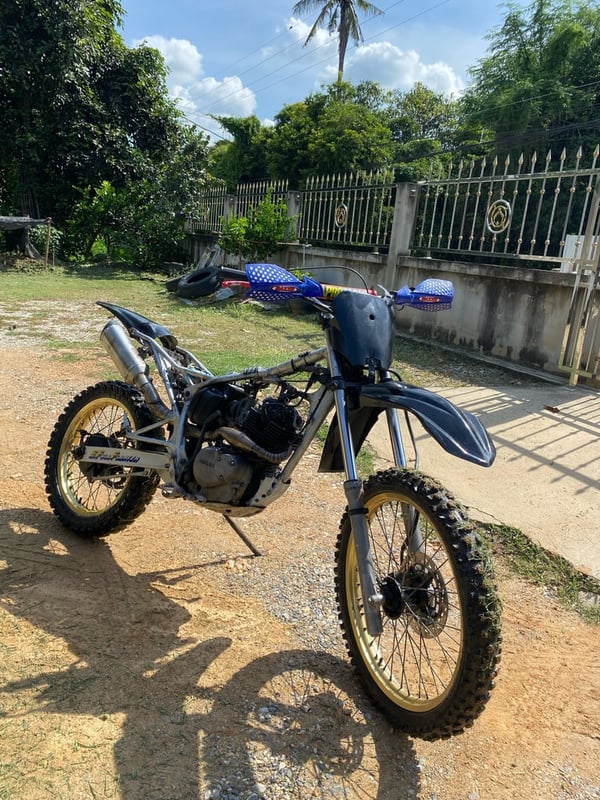 ขายรถวิบาก ซูซูกิSX200 มีแต่ใบซื้อขาย