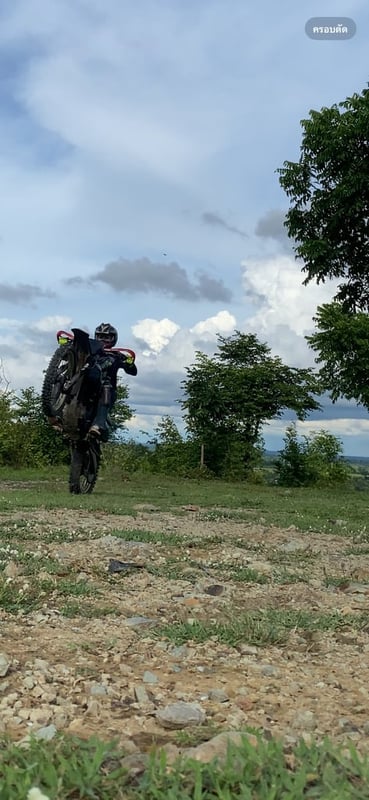 ขายรถวิบาก ซูซูกิSX200 มีแต่ใบซื้อขาย