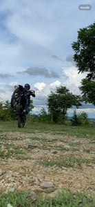 ขายรถวิบาก ซูซูกิSX200 มีแต่ใบซื้อขาย