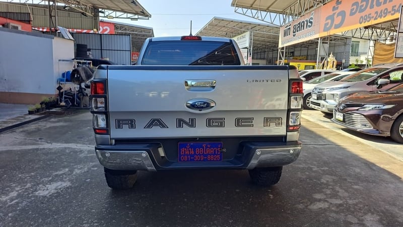 FORD RANGER 2.0 BI TURBO 4WD LIMITED แคป