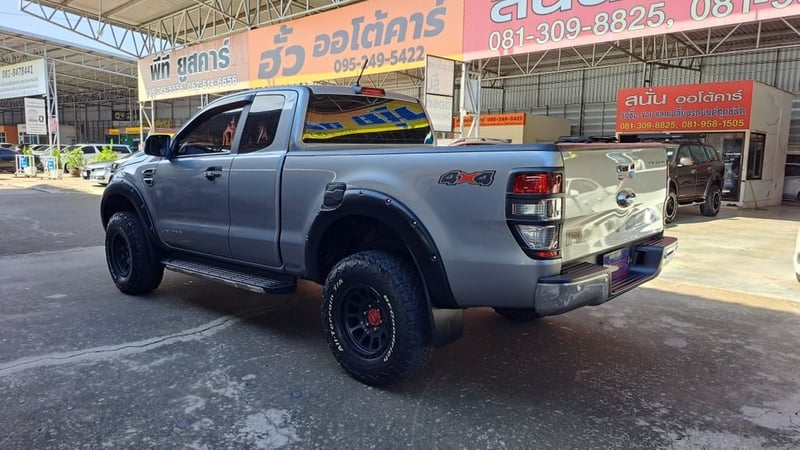 FORD RANGER 2.0 BI TURBO 4WD LIMITED แคป