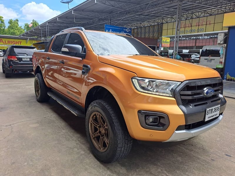 Ford 2.0 wildtrack สวยๆ  2019