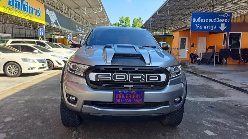 FORD RANGER 2.0 BI TURBO 4WD LIMITED แคป