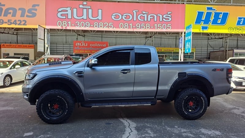 FORD RANGER 2.0 BI TURBO 4WD LIMITED แคป