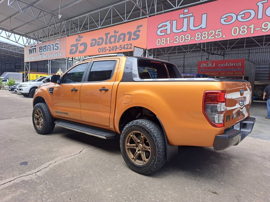 Ford 2.0 wildtrack สวยๆ  2019